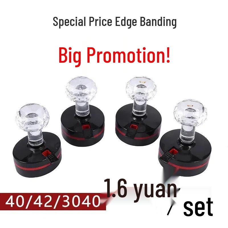 

Crystal Handle Photosensitive Stamp with No-Edge Sealing and Photosensitive Pad 20 Square Set