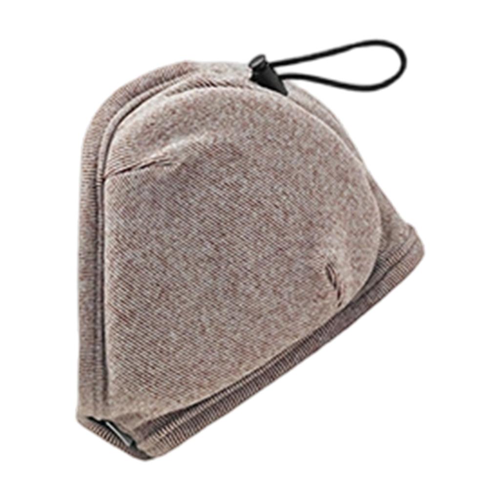 Pet Dog Calming Headgear Thickened Noise Reduction Cover Adjustable Ear Protection Breathable Soft Material for Anxiety Relief
