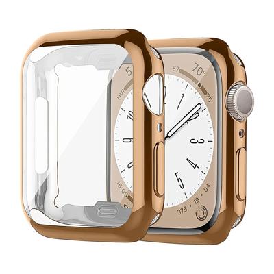 IWatch10 Schutzhülle mit Folie für Apple Watch X 46mm - Vollabdeckungs-Set