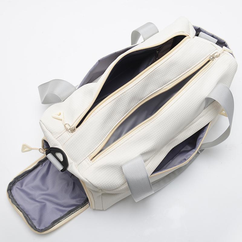 Fitness Bag Dry and Wet Separation Training Sports Yoga Bag Large Capacity Outdoor Portable Travel Bag
