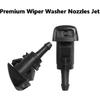 5303834AB Patriot Premium Wiper Washer Nozzles Fit for 2008-2017 Jeep Patriot MK74 Windshield Washer Fluid Jet Nozzle | Easy to tall | 2 Pack, Ref