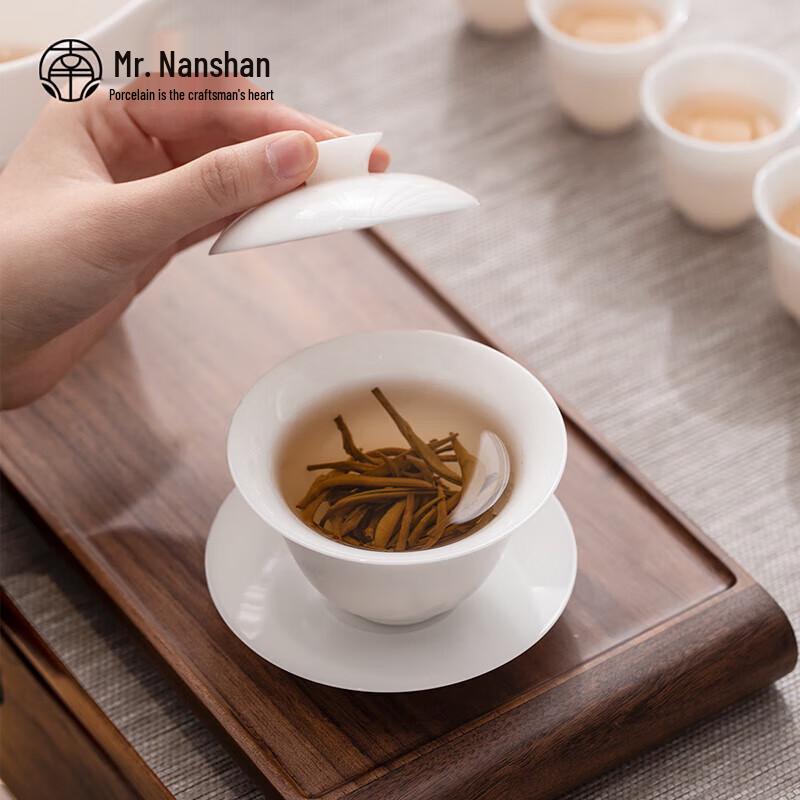 Mr. Nanshan Ceramic Kung Fu Gaiwan