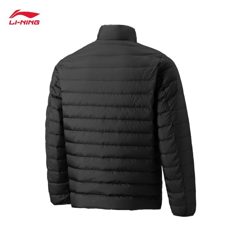 Li-Ning Badminton Training Lightweight Down Jacket AYMV135-1 M