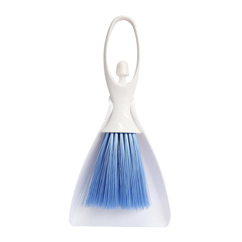 Car set mini broom tuyere brush interior cleaning multi-function dust removal set keyboard household pet brush