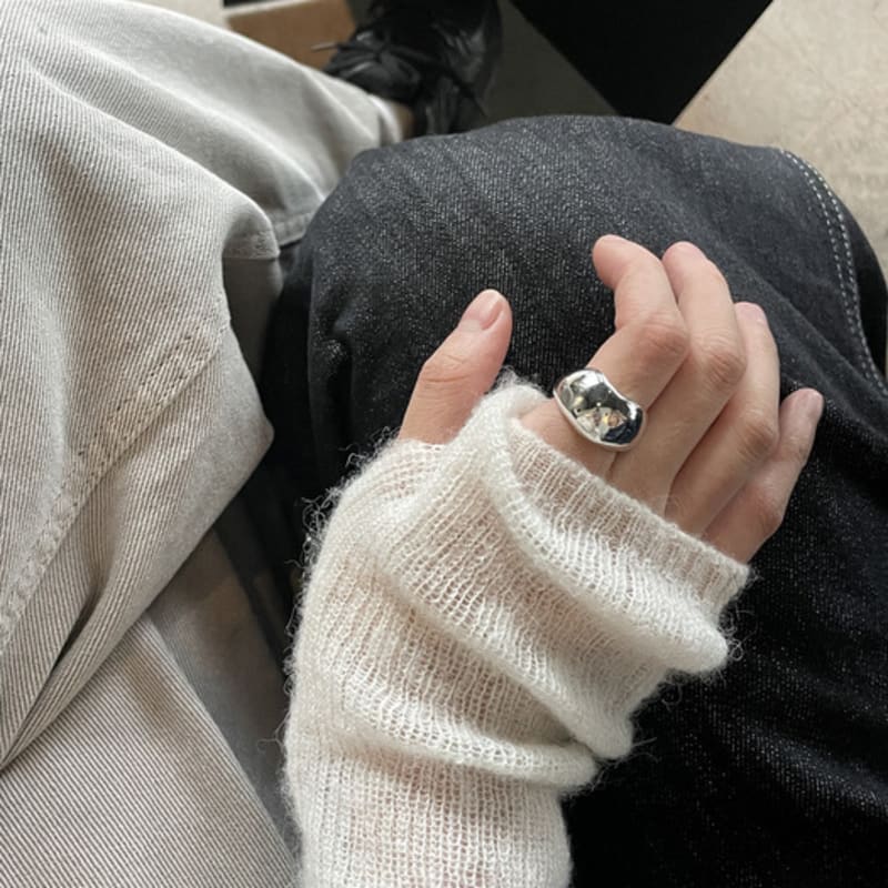 VINOOM chubby heart ring