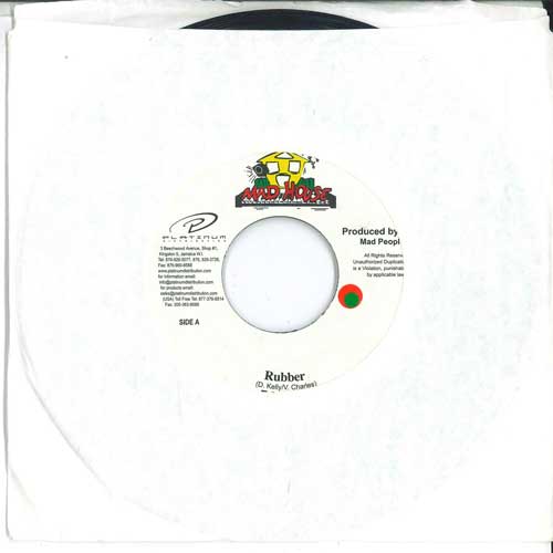 

7inch Record FRISCO KID - Rubber NONE MAD HOUSE Jamaica Reggae, Ska & Dub Used