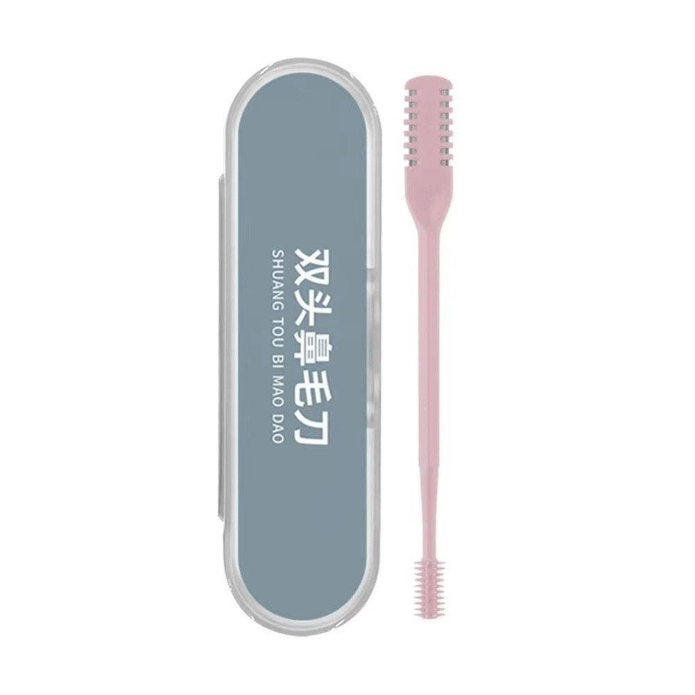 360° Rotation Nose Hair Trimmer Double Sided Nose Hair Trimming Grooming Tool