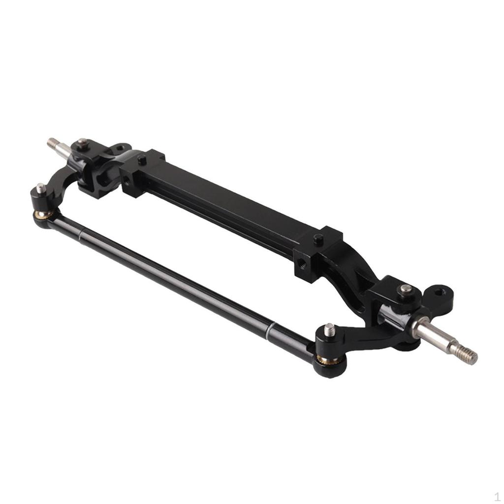Metal Front Axle Steering :14 RC Trailer Car Parts