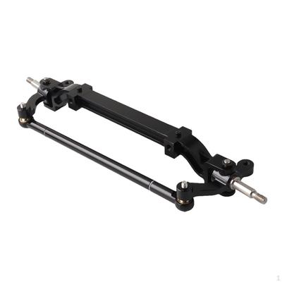 Metal Front Axle Steering :14 RC Trailer Car Parts