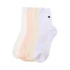 [26FW] Women's Petit Diamond Embroidered Mid-calf Socks 4-Piece Set JASS6F004I2