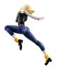 Dragon Ball Gals Android 18 ca. bemalte PVC-Figur Ver. IV, 200mm,