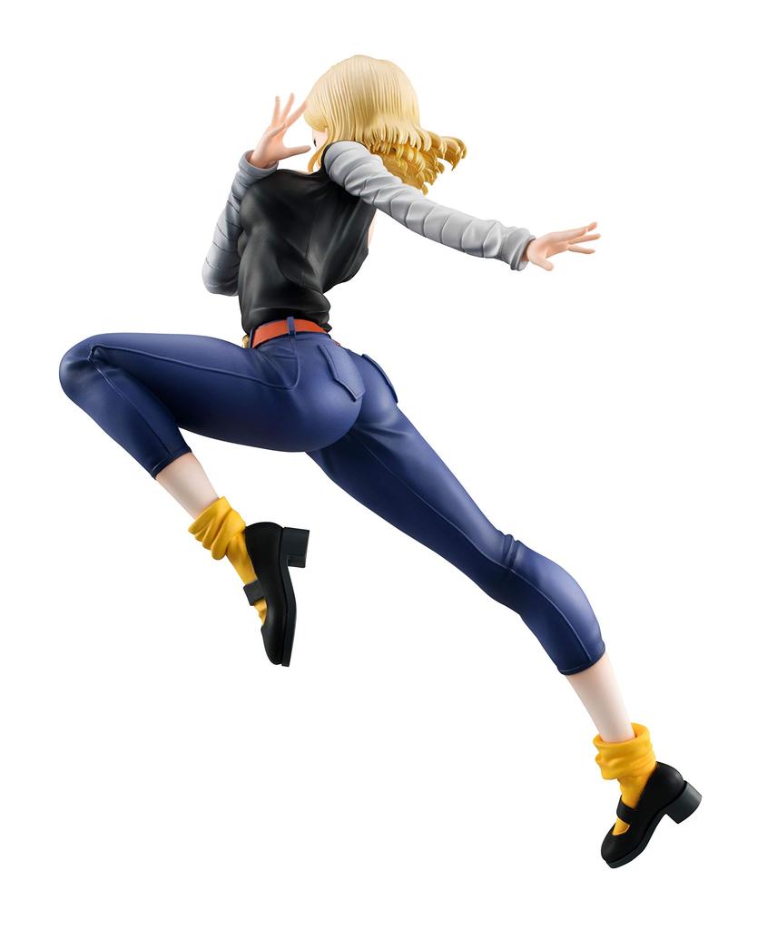 Dragon Ball Gals Android 18 ca. bemalte PVC-Figur Ver. IV, 200mm,