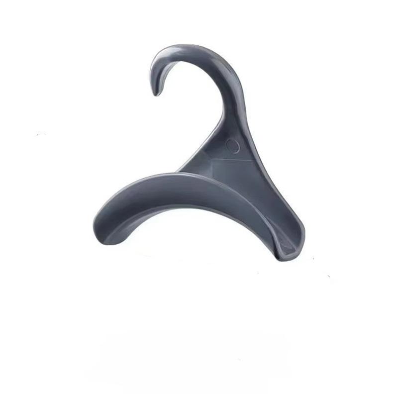 1-10pcs Bag Hanger Hook Handbag Hat Scarf Storage Rack Hangers Wardrobe Backpack Hook Handbag Holder Storage Rack Organization