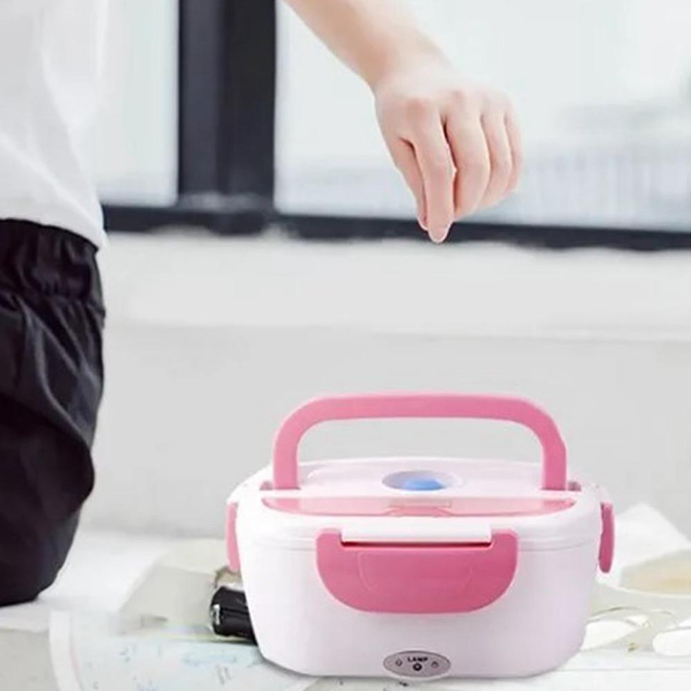 1.5L Portable Food Warmer 110V Food Heater Portable Heated Bento Box  For Office
