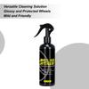 Wheel And Tire Cleaner 300ml Portable Rust Remover And Wheel Cleaner Multi-Purpose Rustout Instant Remover Long-Lasting Car