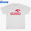 New Shirt Orlen Logo Black/Navy/Whi<wbr/>te/Grey Men's T-Shirt S-5XL Unisex T-Shirt