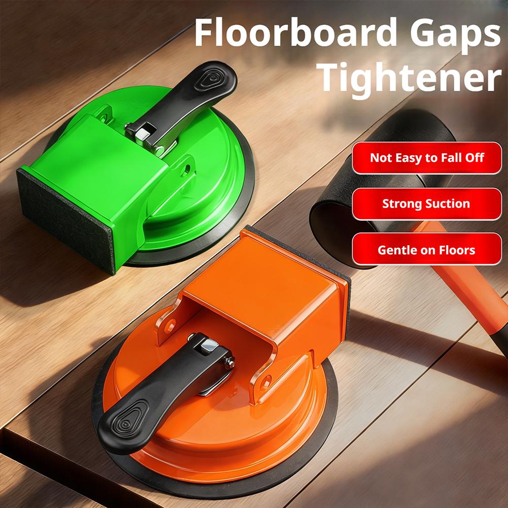 Professional Floor Gap Repair Tool with Suction Cup Design, Heavy Duty Seamless Joint Tool for Floor Tile & Slat Installation