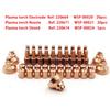 45pcs Plasma Electrode Nozzle Tips Shield 220669 220671 220674 for 45 Torch