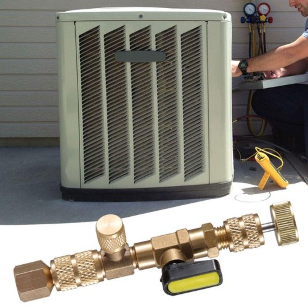 1/4" Port Valve Core Remover 5/16" Port HVAC Repair Tools Valve Core Installer  Service Tools