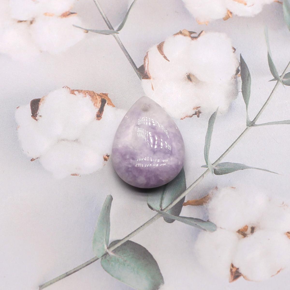 

2 шт. Сережки Кулон Краплеподібна маленька підвіска з натурального каменю для виготовлення ювелірних виробів DIY Браслет Намисто Аксесуар 2pcs/25x18mm