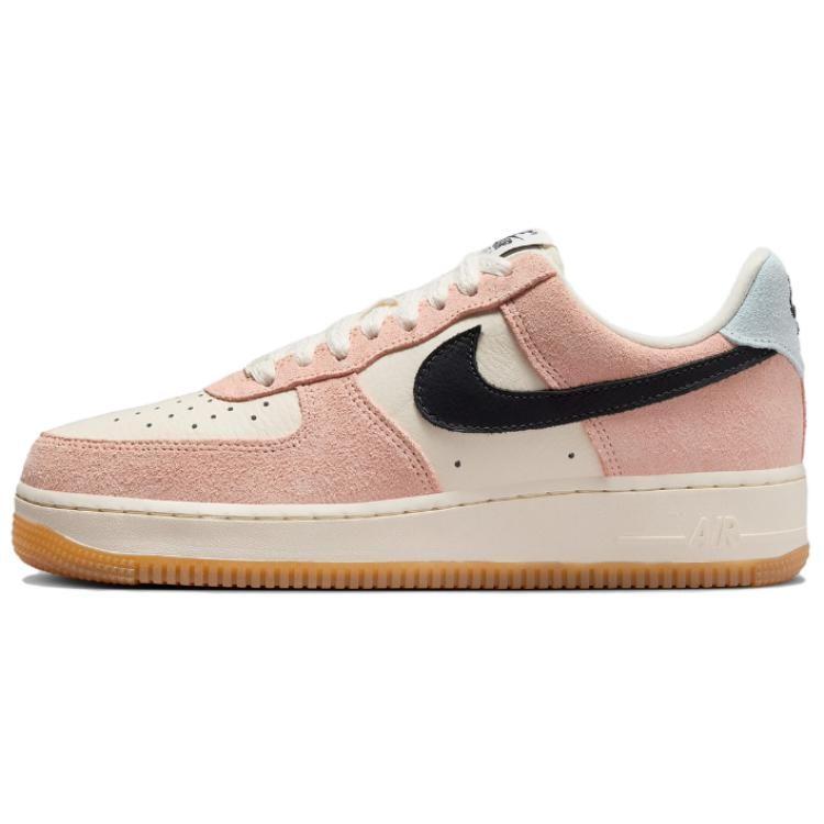 Nike Air Force 1 Low '07 Arctic Orange Pale Ivory Glacier Blue Off Noir Women's HJ7342-800