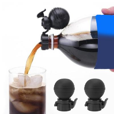 Silikon Sodaflaschenkappen Auslaufsicher Pumpverschluss Sparer Stopper Deckel