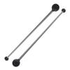 1 Pair Double Head Marimba Mallet Musical Drumstick for Playing Percussion