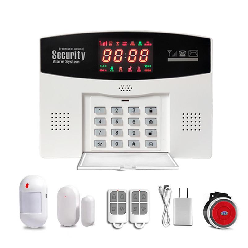 4G+WIFI Home Security Alarm System with Tuya App Control Domestic 4G All Netcom