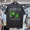 90s Classic Movie XFiles Stills Printed Tshirt Summer New Unisex Casual Fashion Tshirt