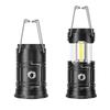 AAA7 Dry Battery Outdoor Lighting Portable Horse Lantern Portable Camping Light LED Stretch Camping Light