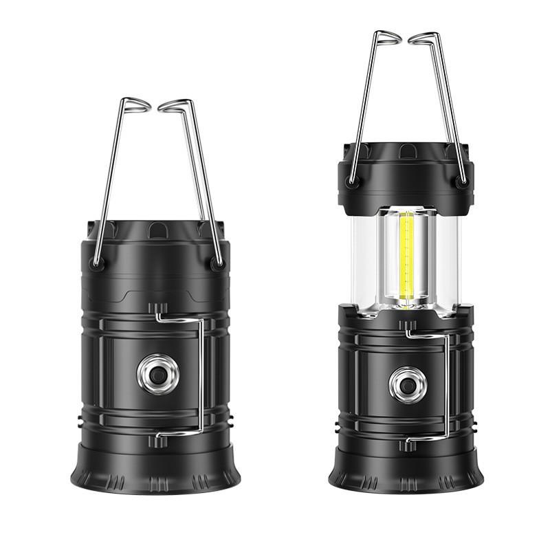AAA7 Dry Battery Outdoor Lighting Portable Horse Lantern Portable Camping Light LED Stretch Camping Light
