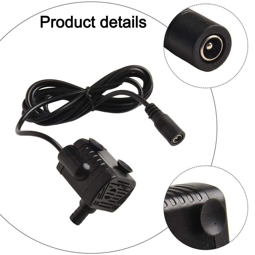 Pump Water Pump Accessories Aquarium DC 12V Fountain