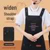 Waterproof Oil-Proof Apron for Coffee Shops and Supermarkets