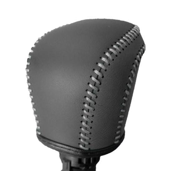 

Rocky Rise A200 Shift Knob Leather Wrap Kit 1BK3D22 Black x Silver White