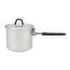 Kleiner Milchtopf Tragbarer Aluminium Schnellheizender Faltbarer Campingtopf für Outdoor-Wandern Rucksackreisen