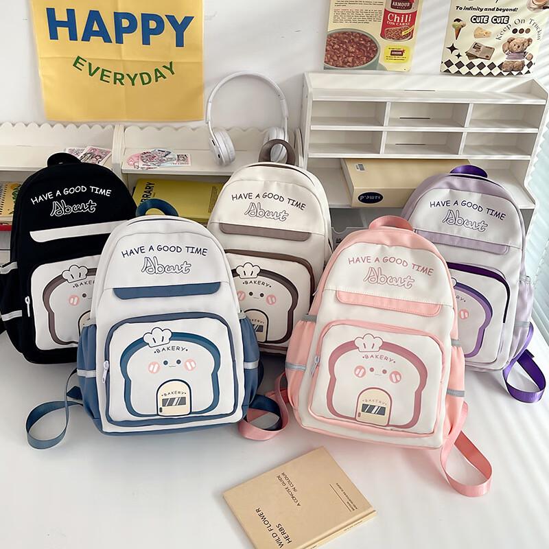 Omanfei Kids Cartoon Lightweight Backpack