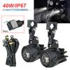 Upgrade Heller Lampe 40W 6000K Für BMW R1200GS F800GS F700GS F650 K1600 Motorrad Nebel Licht Hilfs Lichter
