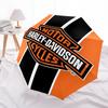 1pc Harley-Davidson Umbrella, Sun Protection, And UV Shielding. It Has Eight Sturdy Ribs for Outdoor Use And Perfect As a Holiday Gift
