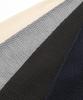 [CLIFMEYER] Long-Sleeve Henley Neck Honeycomb Waffle T-Shirt for Men, Medium Charcoal