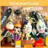 Vibrant Cartoon Villain Evil Queen Keychain Durable Pvc Bag Charm