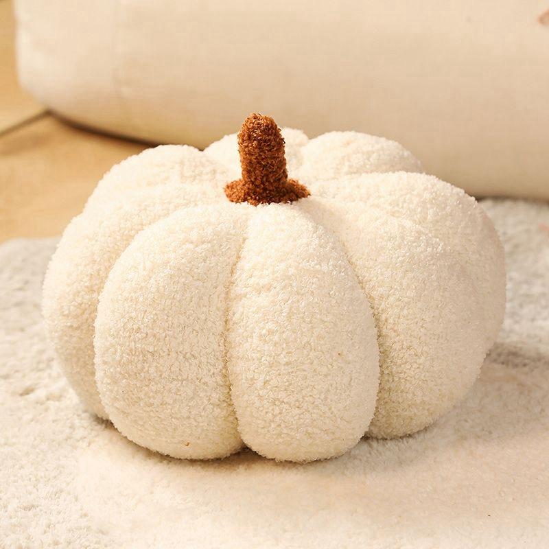 20cm Creatief Huis Pompoen Pluche Speelgoed Woonkamer Bank Decoratie Kussen Deeljes Pluche Pompoen Pop Halloween Verkleden 20cm
