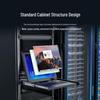 MT-viki Rackmount KVM Console with Integrated Display
