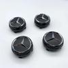 4PCS 75mm NEW Car Wheel Center Hub Caps Cover for Mercedes Benz B/C/E/S Class A Class C200L GLC GLK CLA W166 W163 W221 KF5