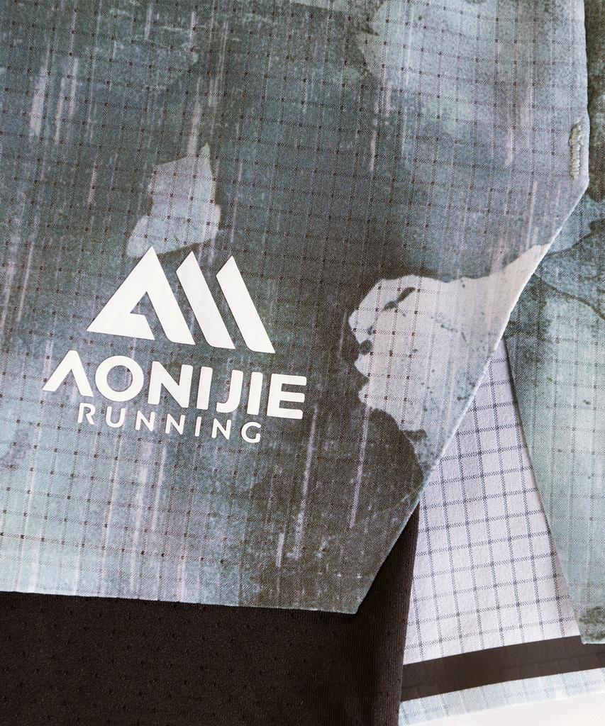 Oniji Two-In-One Running Shorts 360° Storage Pocket Mp57 (Blue Tie-Dye)