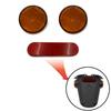 Reflector Vehicle Reflective Warning Parts Side Mark Rear Tail Signal For Vespa Sprint Primavera 150