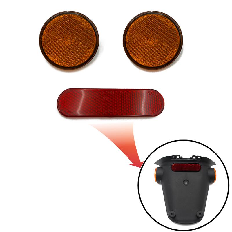 Reflector Vehicle Reflective Warning Parts Side Mark Rear Tail Signal For Vespa Sprint Primavera 150
