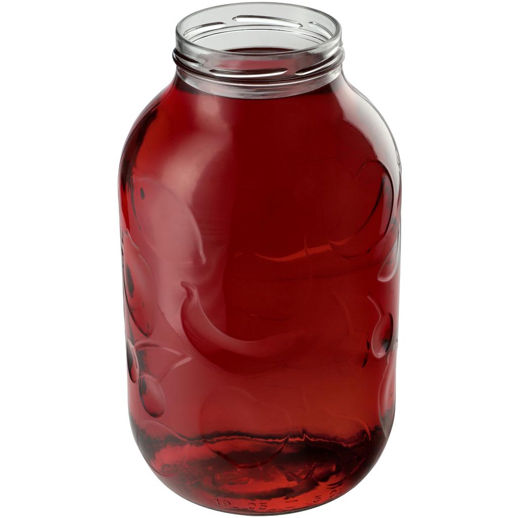 KADAX Glas Einmachglas für Konserven Gurken Liköre Honig Saft