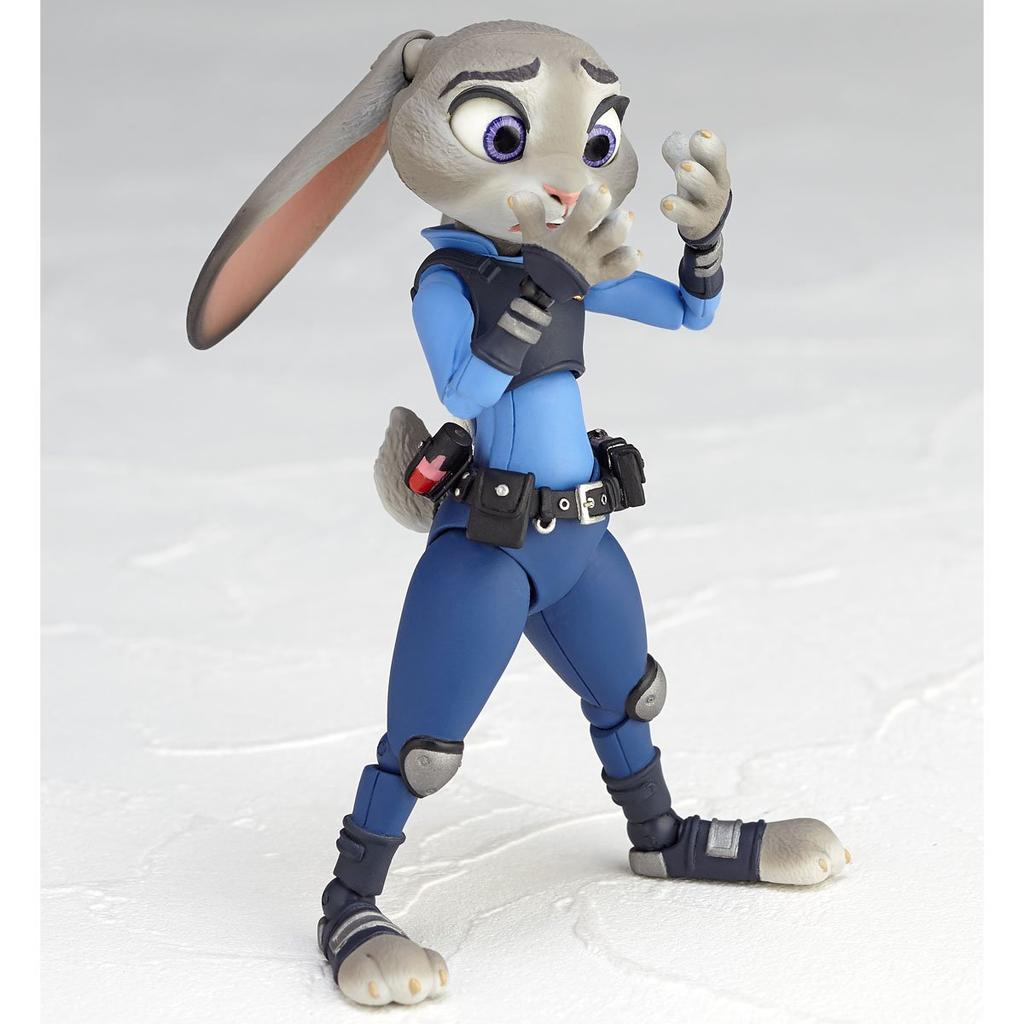 Figure Complex Movie Revoltech Judy Hopps Judy Hopps Total Height Approximately 100mm ABS PVC Painted Movable Figure &