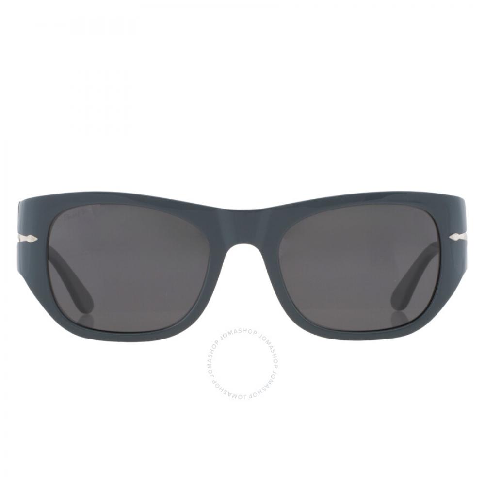 

Поляризационные черные квадратные солнцезащитные очки Persol унисекс PO3308S 117348 54