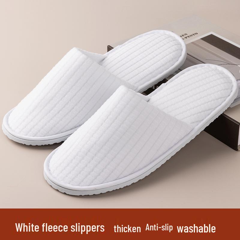 Pantofole Monouso Ispessite per Hotel e Viaggio - Comfort Portatile per gli Ospiti